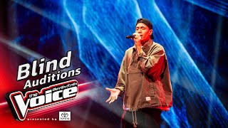 เอก  รักไม่ช่วยอะไร  Blind Auditions The Voice Thailand 2024  15 Sep 2024 [upl. by Tolecnal]