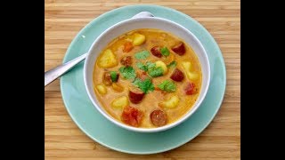 Thermomix TM 5  Deftige CabanossiSuppe  Thermilicious [upl. by Sesiom516]