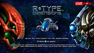 RType Dimensions Live Stream Gameplay Ep 3 [upl. by Abrahamsen]