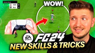 EA FC24 CONTROLLED Sprint Tutorial  The New DRIBBLING Meta You Need [upl. by Fleurette]