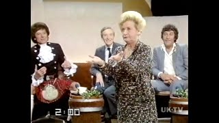 Give Us A Clue S4 feat Mollie Sugden Kenneth Williams Lonnie Donegan [upl. by Artek959]