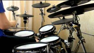 Project Viremia  Foregone Lithium Fall drum cover [upl. by Imogen520]