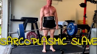 Jason Blaha SARCOPLASMIC SLAVE Amazing ARTIFICIAL Gains Training 3 Days A WeekJasonBlaha [upl. by Thibault824]