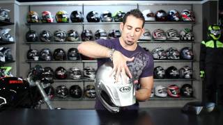 Arai XD4 Helmet Review at RevZillacom [upl. by Gamin970]