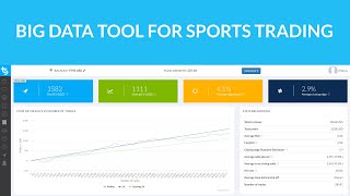 The Big Data Tool for Sports Trading  Trademate Sports Tutorials A Sports Trading Software [upl. by Eiramannod970]