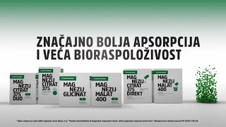 Dietpharm organski oblici magnezija 22 sec [upl. by Ecirpak]