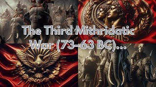 The Third Mithridatic War 73–63 BC The Final Struggle for Eastern Supremacy [upl. by Portland]