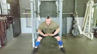 Leaning Over Cossack Squats to Target the Adductor amp Groin Muscles [upl. by Sokairyk]