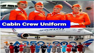 Aeroflot Airline Cabin Crew [upl. by Lienad]