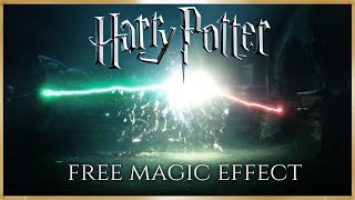 Priori Incantatem  Harry Potter FREE effect The VFX Wizard Spell Duel Goblet of Fire Style [upl. by Ahsinhoj845]