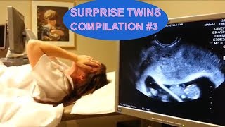 Surprise Twins Ultrasounds Compilation 3 [upl. by Mathi813]