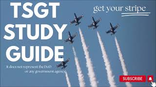 TSGT STUDY GUIDE  SECTION 4C AUDIO BOOK [upl. by Erdna769]