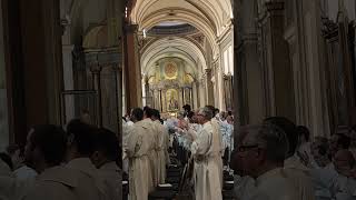 Misa Crismal en la Catedral de Buenos Aires [upl. by Cornelle]