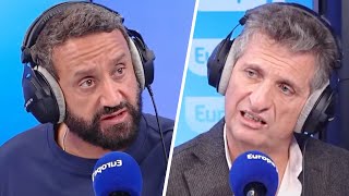 quotLucie Castets à MatignonQuand on voit landouillequot  Cyril Hanouna face à Serge Federbusch [upl. by Eilrebmik]