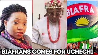 Everywhere sctter As biafrans blasts Uchechi MNK biafra [upl. by Latreshia910]