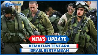 Israel Kehilangan 14 Tentara selama Akhir Pekan dalam Perang Lawan Hamas [upl. by Akena]