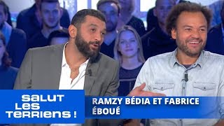 Tes au top  Fabrice Eboué et Ramzy Bédia  Salut les Terriens [upl. by Cherilynn]