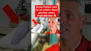 Patient wird für tot erklärt Dann geschah etwas Heftiges geschichte deutschland traurig familie [upl. by Atirrehs378]