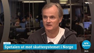 Spetalen ut mot det norske skattesystemet [upl. by Aven]