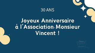 La résidence SaintJoseph à Louveciennes fête les 30 ans de lAssociation Monsieur Vincent [upl. by Caundra]