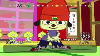 Parappa the Rapper Remastered PS4  All Songs Cool Mode  Cutscenes [upl. by Ehtyaf]