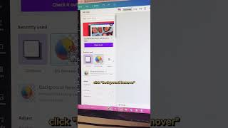 How to remove any background using Canva [upl. by Haropizt639]