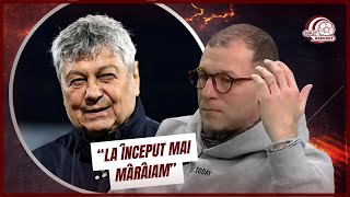 Bogdan Lobont CUVINTE MARI despre Mircea Lucescu “NEA DUS LA FACULTATE” [upl. by Pik]