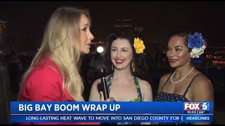 PinUps For Vets on Fox News San Diego [upl. by Celin]