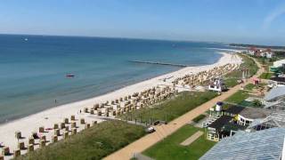 Der Ausblick vom Balkon der IFA SüdstrandKurklinik [upl. by Johathan378]