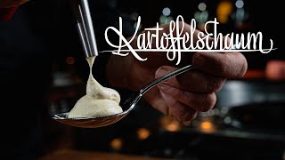 Kartoffelschaum mit Lachgas – Kochen im Tal [upl. by Aisatnaf577]