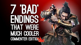 7 Bad Endings That Were Undeniably Cooler Commenter Edition [upl. by Vittoria483]