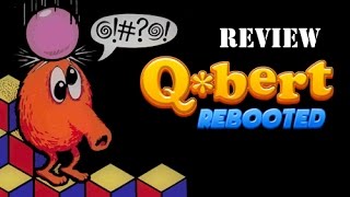 Review QBert Rebooted PlayStation 4 PS Vita PS3 [upl. by Ainat341]