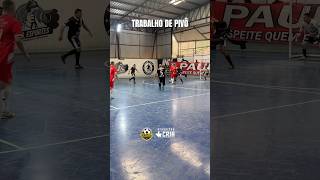 TRABALHO DE PIVÔ ⚽️👏 futsal futsalbrasil futsalindonesia futsalarte futebol [upl. by Schilit]