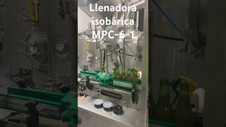 Embotelladora isobárica MPC61 [upl. by Oicangi]