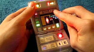 Star Trek Mark X Medical Tricorder HERO Prop [upl. by Iht]