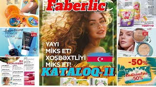 Faberlic Yeni Kataloq №11  Faberlic Azerbaycan Kataloqu  Faberlic Endirimlər [upl. by Ednil]