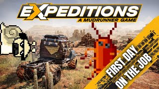 First look at Expeditions a MudRunner game  Vertical Stream [upl. by Esther]