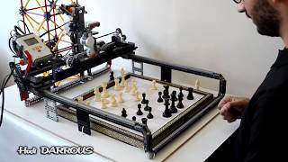 Lego Mindstorms NXT 20  Chess playing robot  Charlie [upl. by Nnahsal]