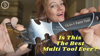 Is This The Best Multi Tool Ever A DIYers Review of the 15in1 Paint Tool [upl. by Kovacev]