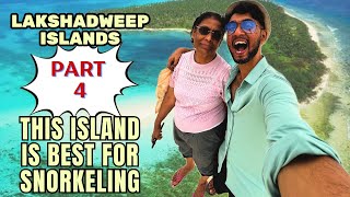 Best Coral Beach At Kalpeni IslandTrip To Lakshadweep IslandsPart 4 travelvlog [upl. by Samford707]