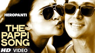 Heropanti  The Pappi Song Video  Tiger Shroff Kriti Sanon  Manj Feat Raftaar [upl. by Edniya]