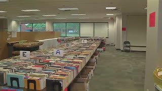 AAUW kicks off annual book sale [upl. by Losyram143]