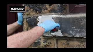 Metolux® Metoset Extreme™ Concrete Repair [upl. by Eillehs]