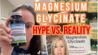 Magnesium Glycinate  Hype Vs Science [upl. by Ardnuek]