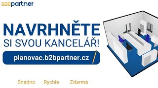 3D Plánovač kanceláře od B2B Partner [upl. by Dudden]