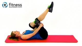 Fitness Blender Cool Down Workout  Cool Down Stretching Routine for Flexibility [upl. by Nonrev541]