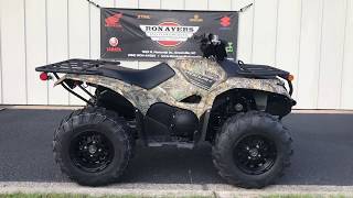 2019 Yamaha Kodiak 700 EPS [upl. by Yrad]