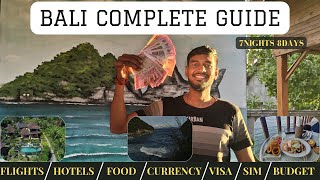 Bali Tour Plan  Bali Itinerary  Bali Complete Guide  Flight Visa Budget Scams in Bali  7N 8D [upl. by Heller]