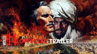 Khartoum 1966 Trailer  Charlton Heston Laurence Olivier Richard Johnson Ralph Richardson Movie [upl. by Pam]