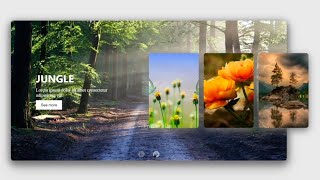 How to create an image slider html css and JavaScript Step by Step  ProCodeUp [upl. by Tobias354]